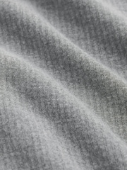 Charcoal Grey Long Sleeve Thermal Top and Leggings Set - Image 9 of 9