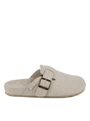 Totes Nude Isotoner Felt Clogs With Ultra Comfort Foam & Pillowstep - Image 2 of 5