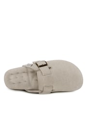 Totes Nude Isotoner Felt Clogs With Ultra Comfort Foam & Pillowstep - Image 3 of 5