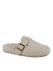 Totes Nude Isotoner Felt Clogs With Ultra Comfort Foam & Pillowstep - Image 4 of 5
