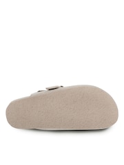 Totes Nude Isotoner Felt Clogs With Ultra Comfort Foam & Pillowstep - Image 5 of 5
