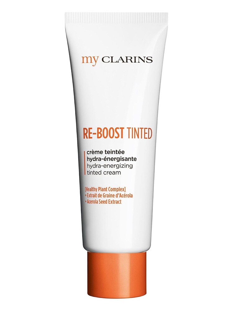 Clarins My Clarins RE-BOOST Hydra-Energizing Tinted Cream 50ml - Image 1 of 3 Clarins My Clarins RE-BOOST Hydra-Energizing Tinted Cream 50ml - Image 1 of 3