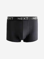 Neutral/Black Pattern Hipsters Boxers 4 Pack - Image 3 of 7