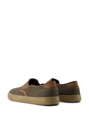 Toms Vegan Baja Slip On Trainers - Image 2 of 6
