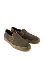 Toms Vegan Baja Slip On Trainers - Image 5 of 6