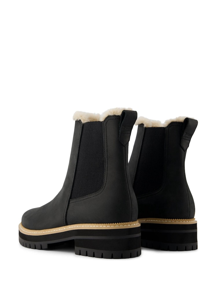 Toms Travel lite Ranger Water Resistant Leather Boots - Image 5 of 6