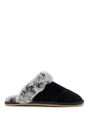 TOMS Valerie Rib Knit Slippers - Image 1 of 9