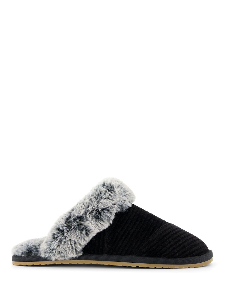 TOMS Valerie Rib Knit Slippers - Image 1 of 9