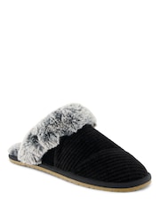 TOMS Valerie Rib Knit Slippers - Image 2 of 9