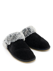 TOMS Valerie Rib Knit Slippers - Image 3 of 9