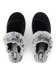 TOMS Valerie Rib Knit Slippers - Image 5 of 9