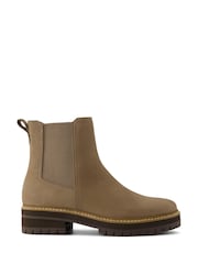 Toms Bennet Water Resistant Leather Ankle Boots - Image 1 of 5