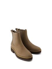 Toms Bennet Water Resistant Leather Ankle Boots - Image 3 of 5