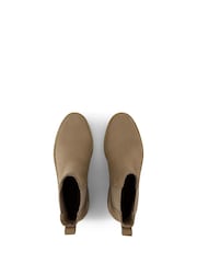 Toms Bennet Water Resistant Leather Ankle Boots - Image 4 of 5