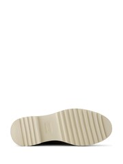 Toms Maude Mid Wedge Lace Up Fur Lined Suede Boots - Image 5 of 5
