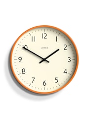 Jones Clocks Fizzy Orange Jam Wall Clock - Image 2 of 4