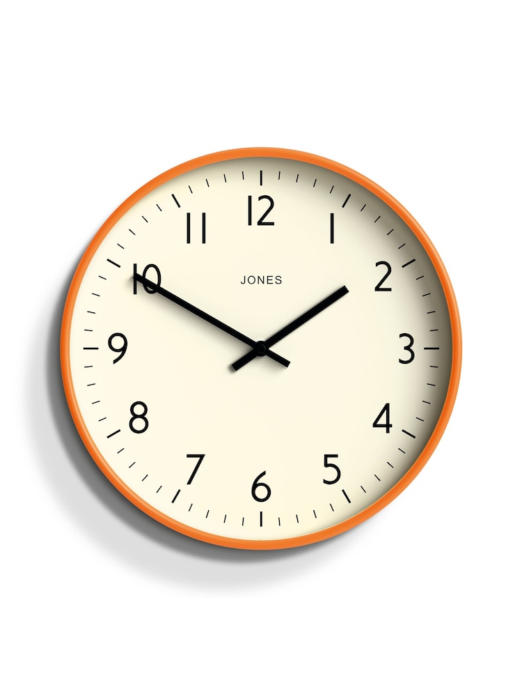 Jones Clocks Fizzy Orange Jam Wall Clock - Image 2 of 4