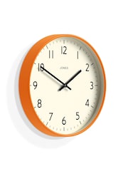 Jones Clocks Fizzy Orange Jam Wall Clock - Image 3 of 4
