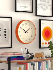 Jones Clocks Fizzy Orange Jam Wall Clock - Image 4 of 4