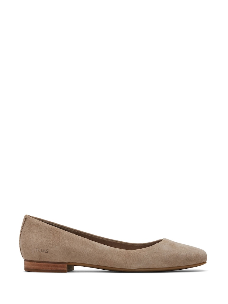 Toms Briella Ballet Flats - Image 1 of 5