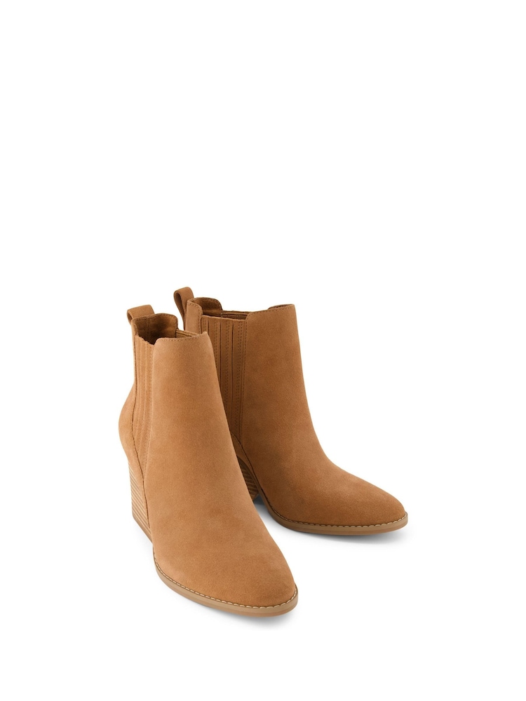 Toms Noa Suede Boots - Image 2 of 5