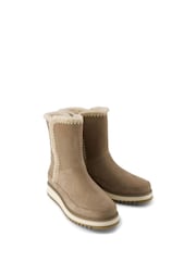 TOMS Natural Bergen Water Resistant Boots - Image 2 of 5