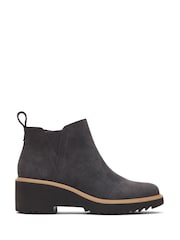 Toms Maude Mid Wedge Suede Boots - Image 1 of 5