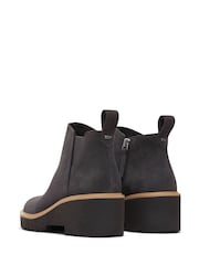 Toms Maude Mid Wedge Suede Boots - Image 3 of 5