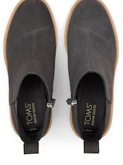 Toms Maude Mid Wedge Suede Boots - Image 4 of 5