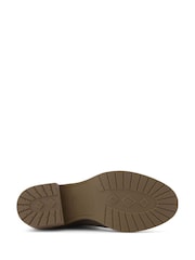 TOMS Hailey Black Boots in Water Resistant Leather - Image 5 of 5