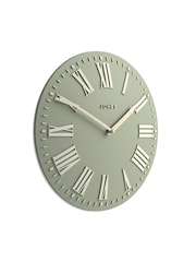 Jones Clocks Sage Green Strand Wall Clock - Image 3 of 4