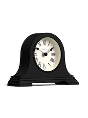 Jones Clocks Black Speakeasy Roman Numeral Mantel Clock - Image 3 of 4