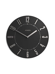 Jones Clocks Blizzard Grey Juke Wall Clock - Image 2 of 4