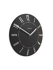 Jones Clocks Blizzard Grey Juke Wall Clock - Image 3 of 4
