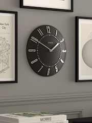 Jones Clocks Blizzard Grey Juke Wall Clock - Image 4 of 4