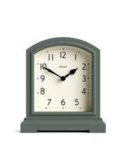 Jones Clocks Asparagus Green Tavern Mantel Clock - Image 2 of 4