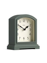 Jones Clocks Asparagus Green Tavern Mantel Clock - Image 3 of 4