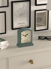 Jones Clocks Asparagus Green Tavern Mantel Clock - Image 4 of 4