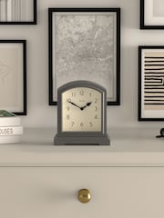 Jones Clocks Blizzard Grey Tavern Mantel Clock - Image 1 of 4