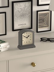 Jones Clocks Blizzard Grey Tavern Mantel Clock - Image 4 of 4
