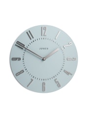 Jones Clocks Clear Blue Juke Wall Clock - Image 2 of 4