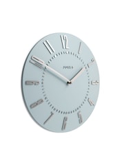Jones Clocks Clear Blue Juke Wall Clock - Image 3 of 4