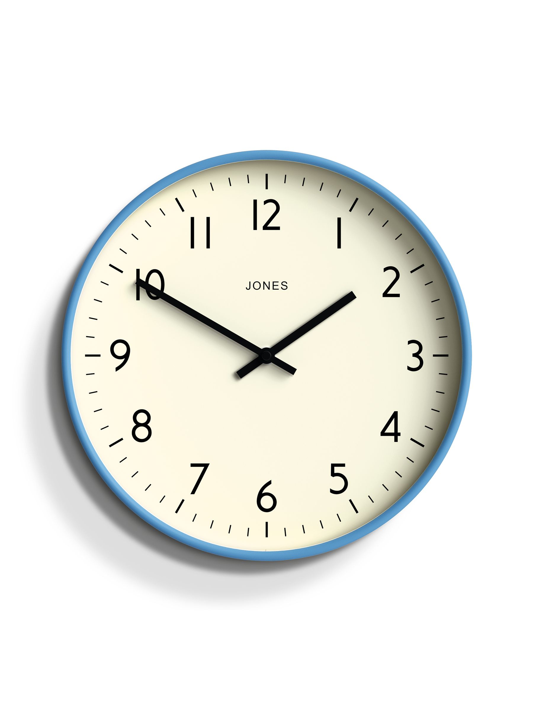 Buy Jones Clocks Mid Blue Studio Wall Clock 30cm from the Next UK