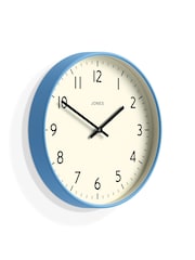 Jones Clocks Mid Blue Jam Wall Clock - Image 3 of 4