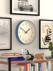 Jones Clocks Mid Blue Jam Wall Clock - Image 4 of 4