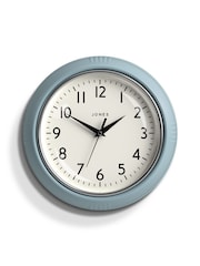 Jones Clocks Clear Blue Ketchup Retro Wall Clock - Image 2 of 3