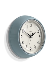 Jones Clocks Clear Blue Ketchup Retro Wall Clock - Image 3 of 3