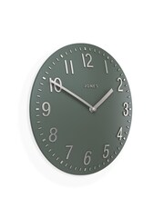 Jones Clocks Asparagus Green Chilli Wall Clock - Image 3 of 4