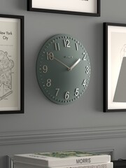 Jones Clocks Asparagus Green Chilli Wall Clock - Image 4 of 4