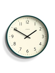 Jones Clocks Eden Green Jam Wall Clock - Image 2 of 4